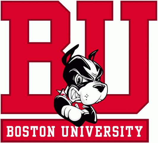Boston University Terriers T shirt DIY iron-ons